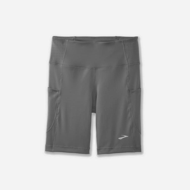 Brooks Method 8 Tight Running Leggings Dam 734809-EGU Grå